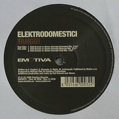Elektrodomestici - Tango! (Simon Concept Club Mix)