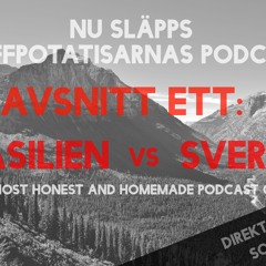 Avsnitt 1 - Brasilien vs Sverige