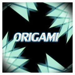 Neon Bowtie - Origami