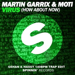 Martin Garrix & MOTi - Virus (How About Now) (Gehan & Hassy 140BPM Trap Edit)