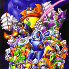 Mega Man X2 - Counter Hunter Stage Cover