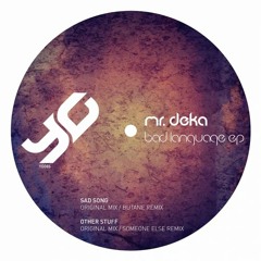 Mr. Deka - Other Stuff (Someone Else Remix) [Yoruba Grooves]