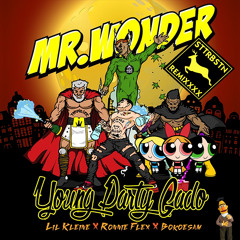 Mr. Wonder - Young Party Gado ft. Lil' Kleine, Ronnie Flex & Bokoesam (STTRBSTN Remix)