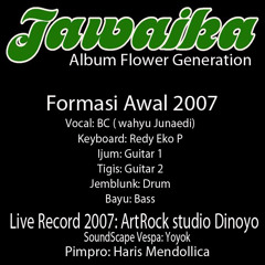 " VESPA HIJAU "JAWAIKA - FORMASI PERTAMA Thn 2007