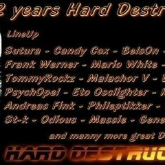 Rabscha @ 2 Years Hard Destruction 23.01.2015