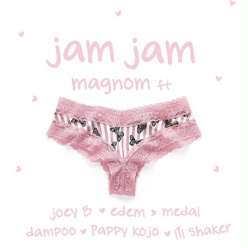 Stream Magnom Jam Jam (Radio)Ft. Joey B, Edem, Medal, Dampoo, Pappy Kojo & Shaker by Magnom