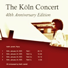 Keith Jarrett - The Köln Concert 40th (Part IIa) improvised & performed by Sébastien Ridé (srmusic)