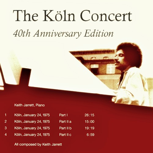 Keith Jarrett - The Köln Concert 40th (Part IIa) improvised & performed by Sébastien Ridé (srmusic)