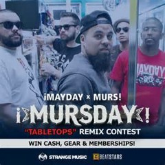 ¡MAYDAY! x MURS - Tabletops (As remix)