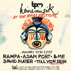 David Mayer at Keinemusik (The BPM Festival 2015)