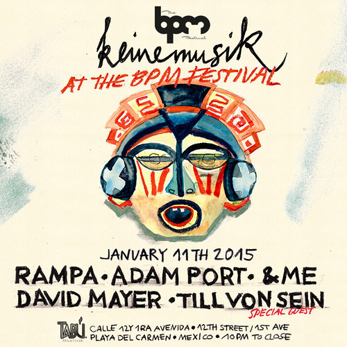 Stream Rampa at Keinemusik (The BPM Festival 2015) by Rampa | Listen online  for free on SoundCloud