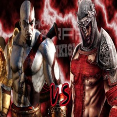 Kratos Vs Dante De Inferno
