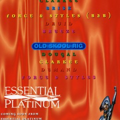 FORCE & STYLES B2B (OLD SKOOL SET)-CLUB KINETIC - ESSENTIAL PLATINUM CLUB TOUR 17.05.96