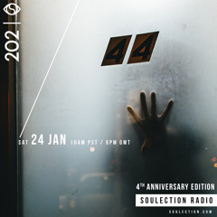 Soulection Radio Show #202 w/ AbJo, StarRo, & Andre Power (4th Anniversary Edition)