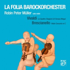 Giuseppe Antonio Brescianello // Concerto for Violin, Strings and B.c. C-Major