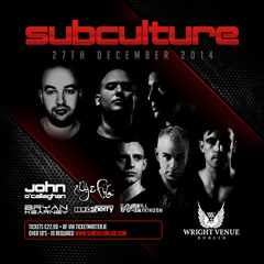 Robbie Smith B2B Adam El-Sayed - #SubcultureDUB 27.12.14