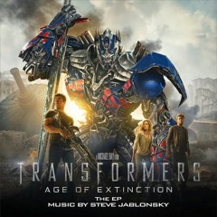 Cade and the Autobots go after the seed at Contains Battle Cry film version by Imagine Dragons and Lockdown goes after prime from Transformers Age of Extinction the complete score by Steve Jablonsky