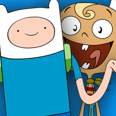 Finn the Human vs Flapjack. CartoonMadeRapBattles Season 2