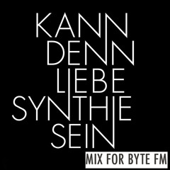 Can Love Be Synth Mix III (For Byte FM / Female:Pressure)
