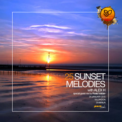 Sunset Melodies With Alex H 025 Guest Mix Roald Velden [24 January 2015]