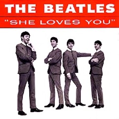 The Beatles - She Loves You (Respect Sluts Remix)