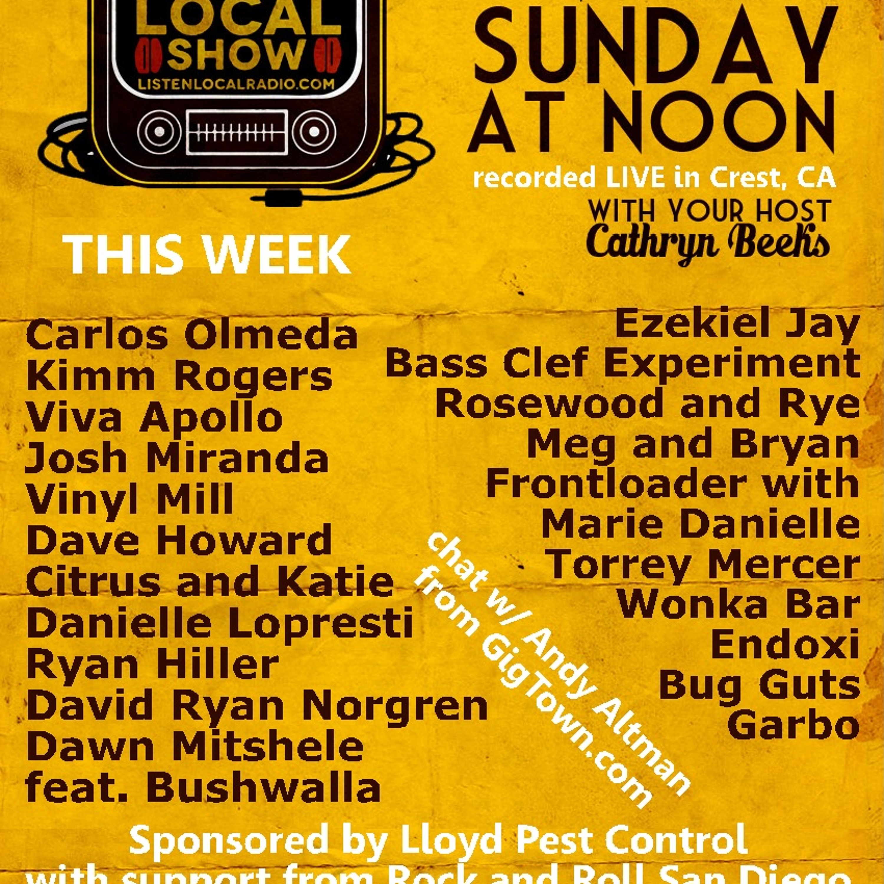 The Listen Local Show 1 25 15 episode artwork