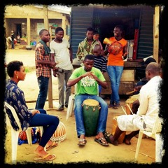 Studio Journal - Last Night In Nigeria, Ile Popoola