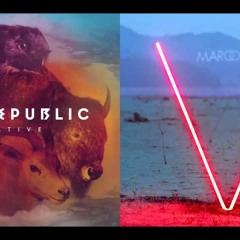 Maps vs Counting Stars Mashup