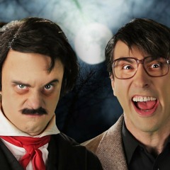 Epic Rap Battles Of History - Steven King VS Edgar Allen Poe [ COVER ]