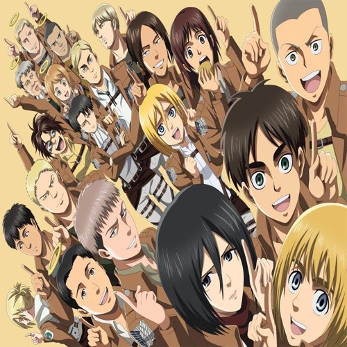 Shingeki No Kyojin: Guren no Yumiya Online - Assistir anime