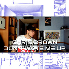 Chris Brown - Don't Wake Me Up [Javi del Val cover]
