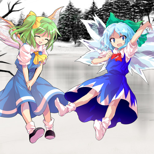 fairy3様　lupilien4点おまとめ Stream 【東方アレンジ】 Frozen Lake ～Lunate elf 【ルー