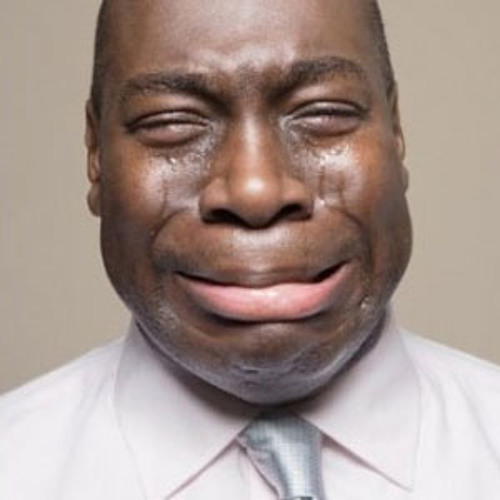 Негр плачет мем