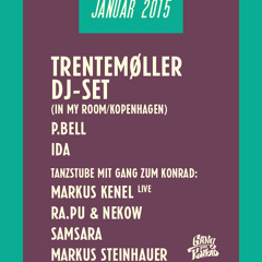 Closing set for Trentemoller @Hive 2015.01.24
