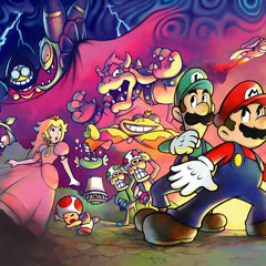 Mario & Luigi Superstar Saga - Popple Battle (8 - Bit Remix)