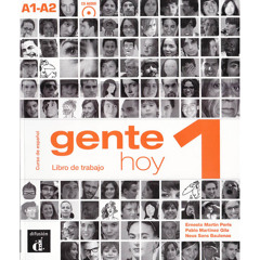 Stream Gente hoy | Listen to Gente hoy 1 - Libro de trabajo playlist online  for free on SoundCloud