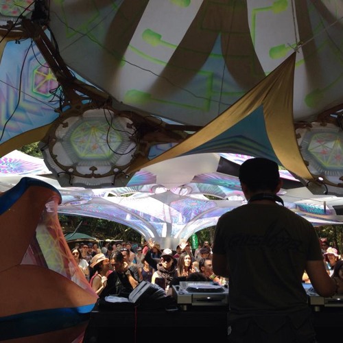 DJ AZUMA (Grasshopper Rec/Psy - Zen=Sen)2015 Short Mix