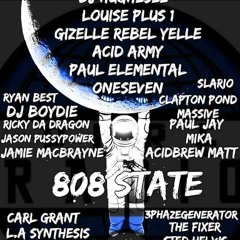Sted Hellvis - Mart Moon Memorial Mix Pure Radio 22nd Jan 15