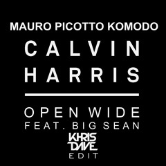 Mauro Picotto Vs Calvin Harris - Open Wide Komodo (Radio Edit)