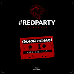 #REDPARTY Mixtape by Gideon Fierman