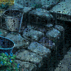 Rain after rain