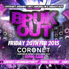 BRUK OUT: FRI 20TH FEBRUARY 2015 - 2005 to 2010 DANCEHALL MIX - (Mixed by DJ Jamrock Doops Squad)