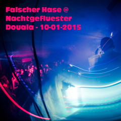 Falscher Hase at Nachtgeflüster - Douala - 10-01-2015