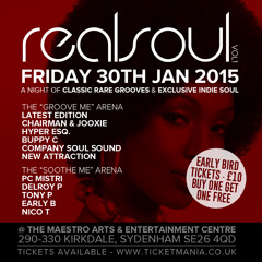 Real Soul Meastro's Mixtape Jan 2015 Pt1