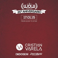 David Moleon - 20 Aniversario Sala WOW - 17.01.2015