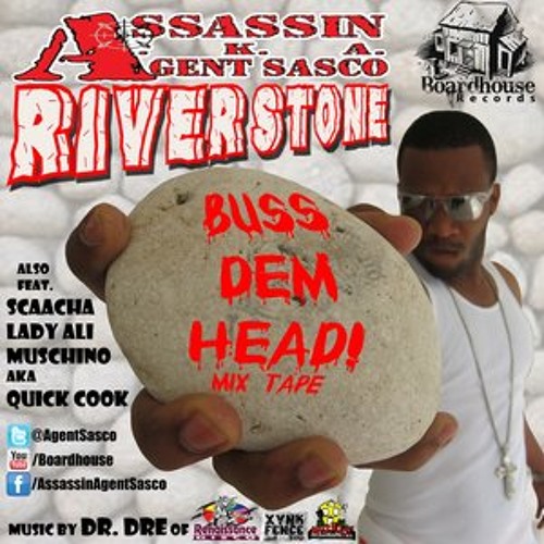 Assassin aka Agent Sasco River stone mix tape