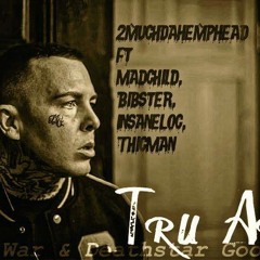 TRU ART...2MUCHDAHEMPHEAD,MADCHILD,INSANELOC,BIBSTER, THICMAN