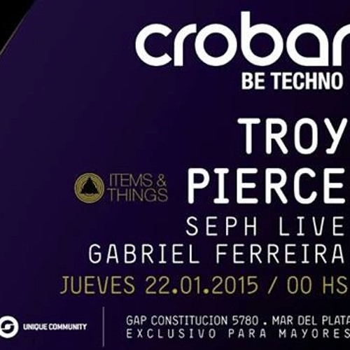 Gabriel Ferreira @ Opening set. GAP, Mar Del Plata (22.01.2015)