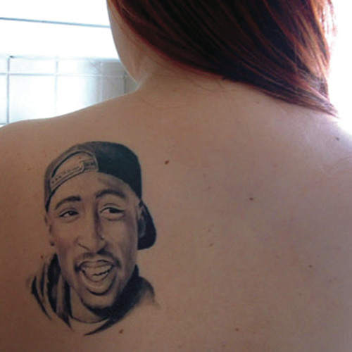 Excerpt from "Tupac Tattoo"