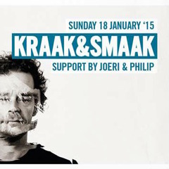 DJ Philip @ Kraak & Smaak Sunday Revolution LaRocca